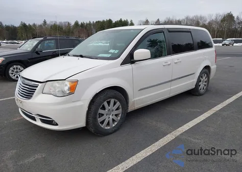 2013 Chrysler Town & Country Touring from USA, damaged, VIN 2C4RC1BG1DR721812